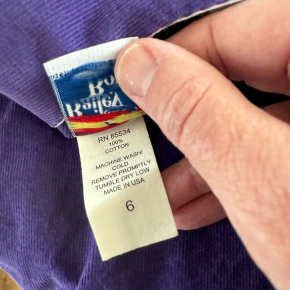 Purple cheerleader dress - Picture 3 of 4